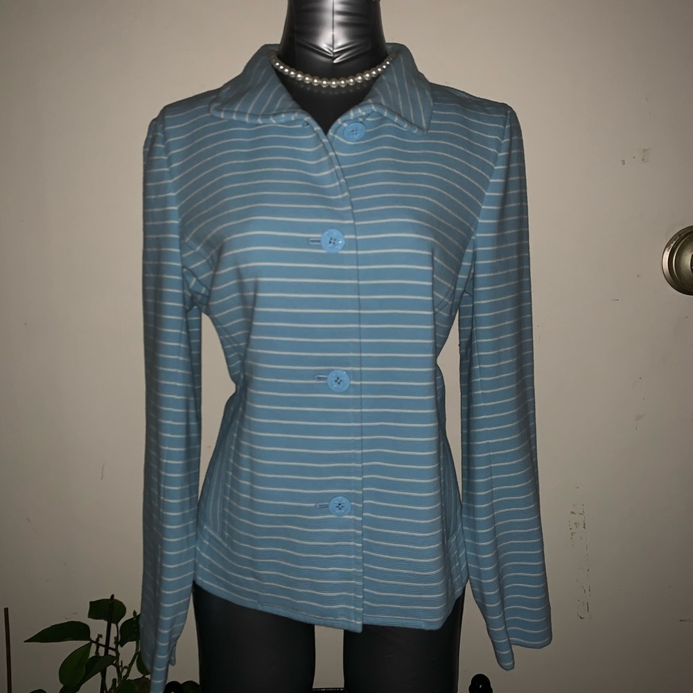 Talbots Button Blazer / Jacket - Picture 3 of 6